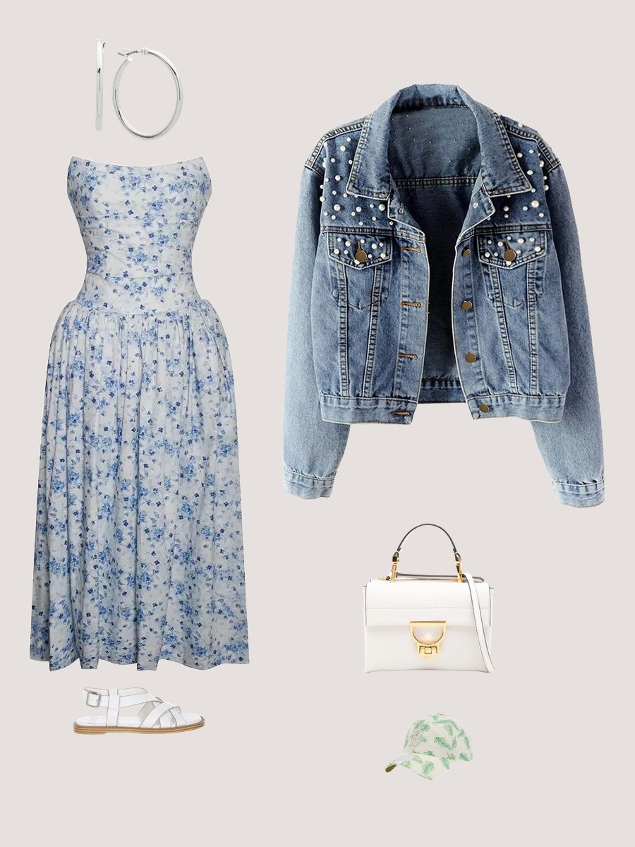 What Colour Shoes to Wear with a Blue Dress?