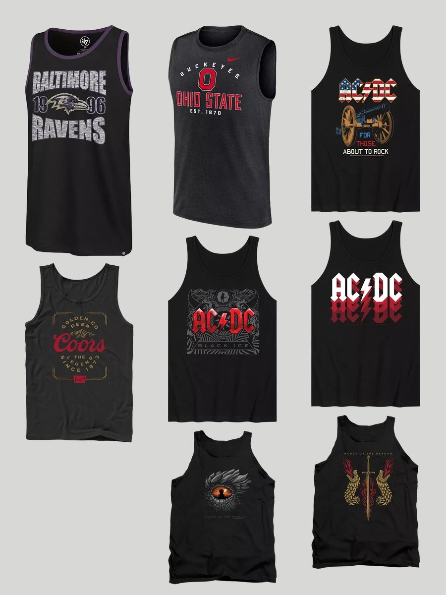 Chic Ways to Style a Women’s Black Tank Top