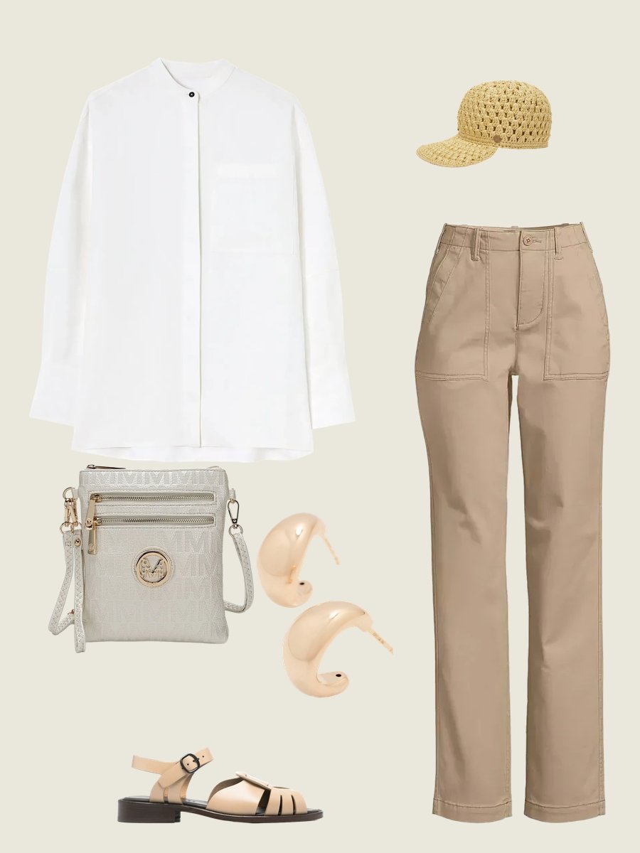 What to Wear on Khaki Pants: Effortless Chic Ideas