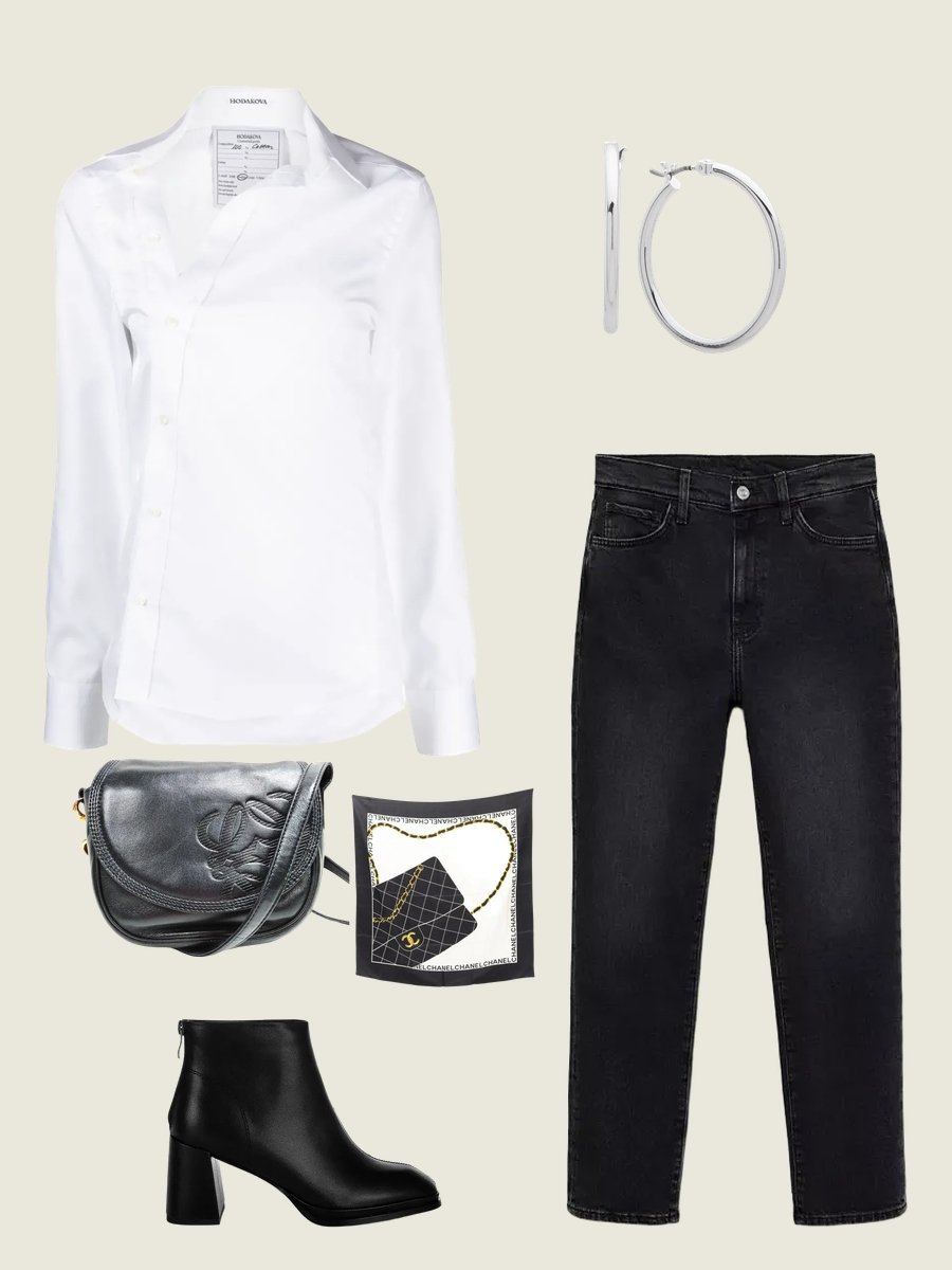 Styling Magic: What to Wear with a Male White Shirt