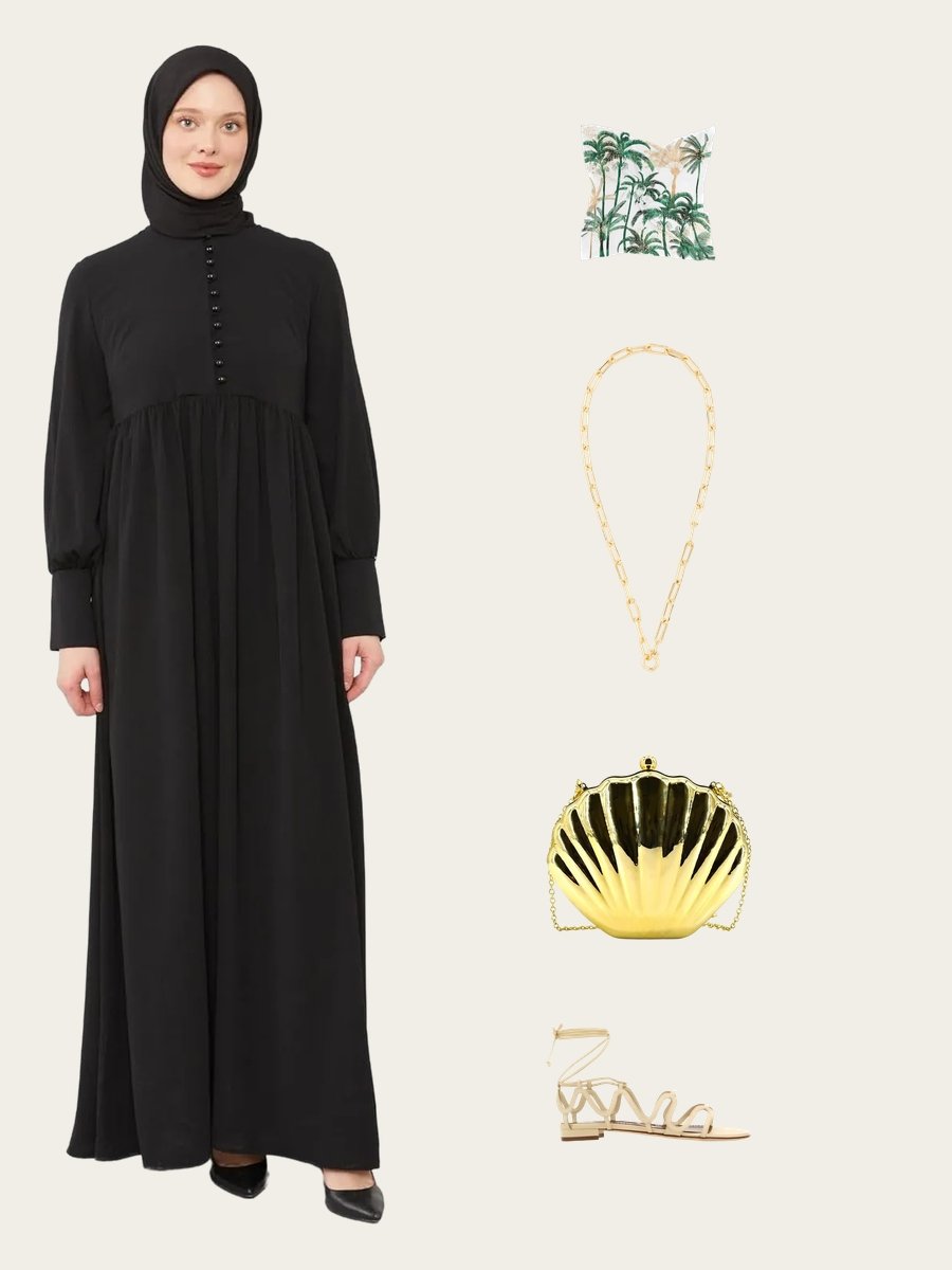 What To Wear To A Chic Muslim Wedding