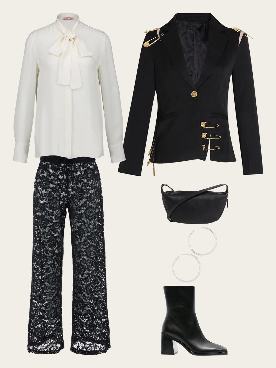 The Chic Secret: What to Wear on Black Pants!