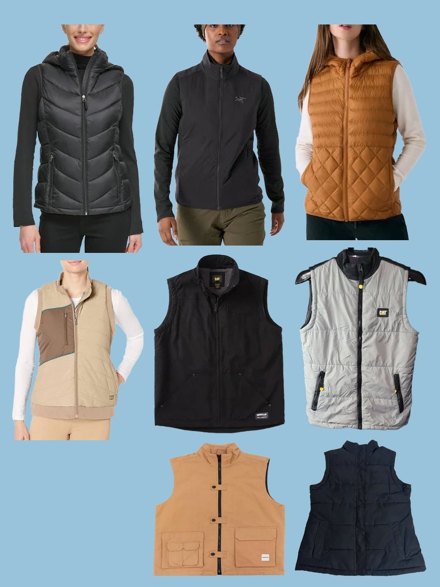 Vest Caterpillar: Style That Makes a Statement