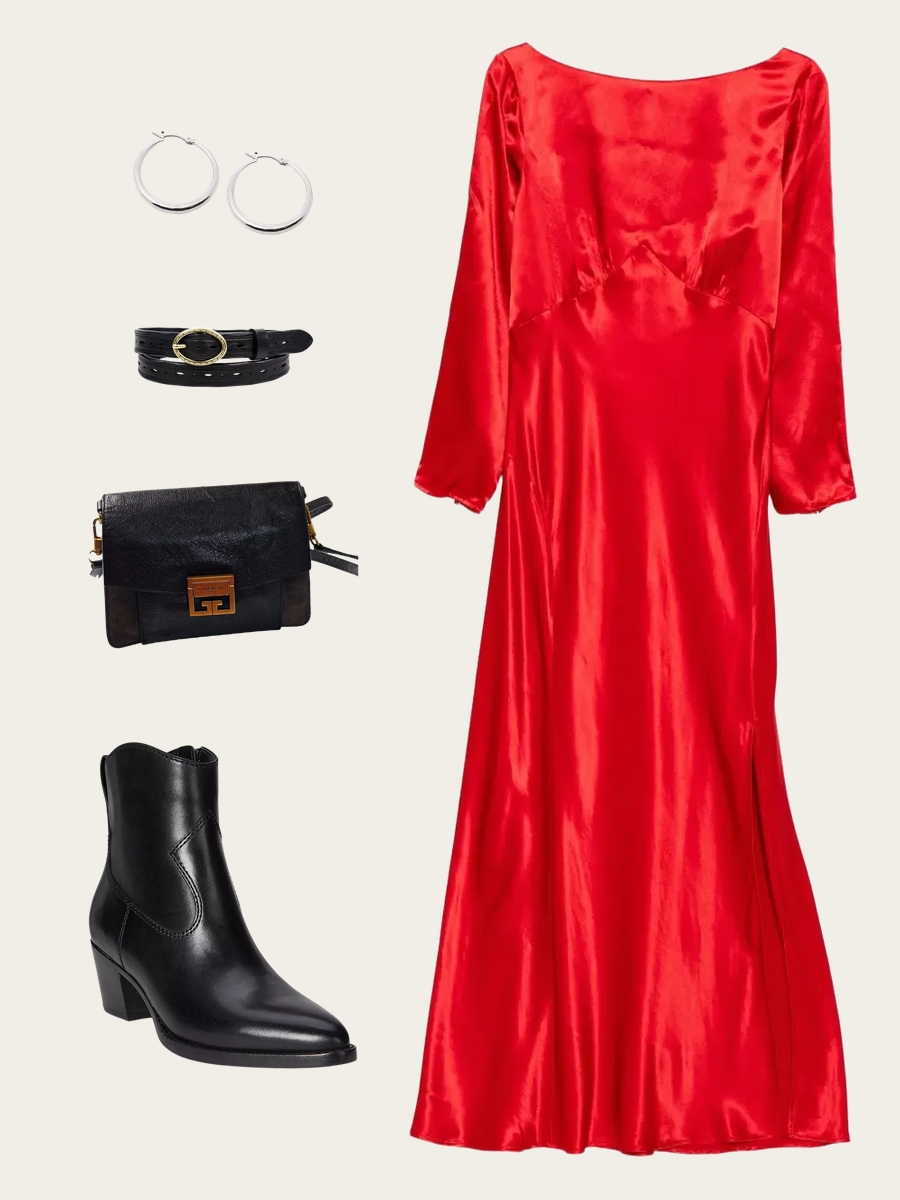 What Shoes Color to Wear with a Red Dress: Bold Picks!