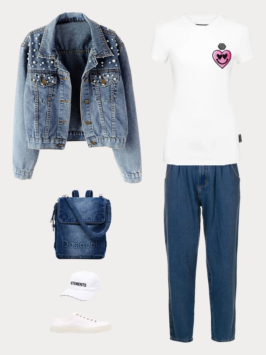Middle School Fashion Must-Have: The Ultimate Denim Outfit