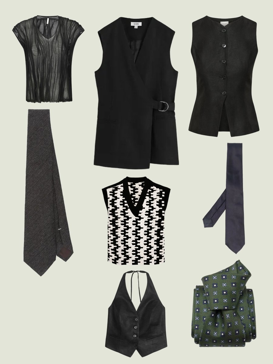 Vest and Tie: Elevate Your Style Effortlessly