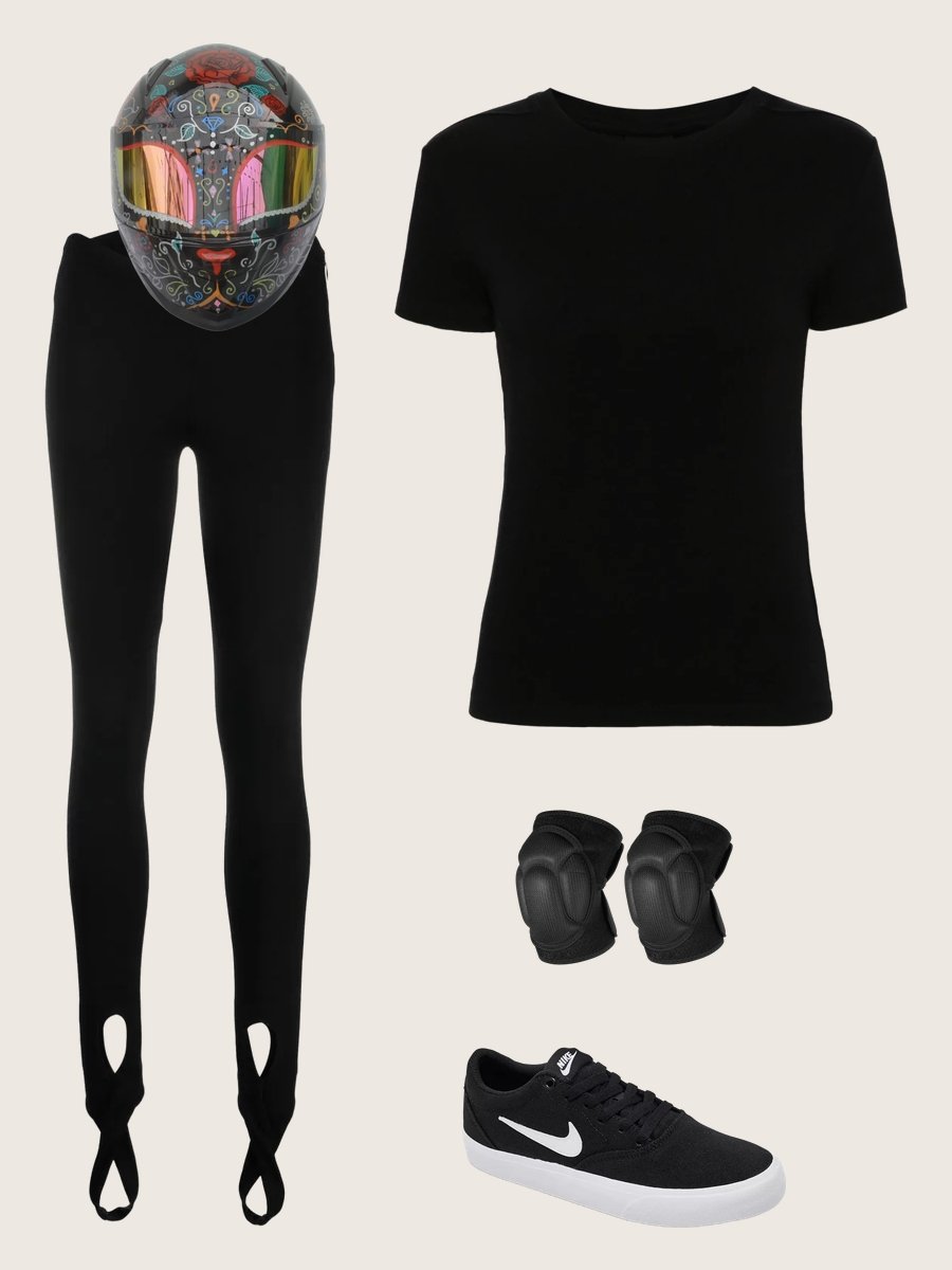 What to Wear Skating Indoors: Glide in Style!