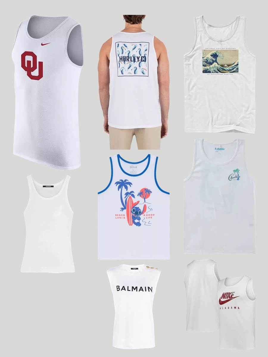 Women’s White Tank Tops: A Wardrobe Essential Reimagined