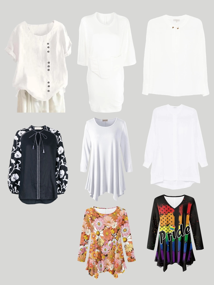 White Tunic Wonders: Style with a Twist
