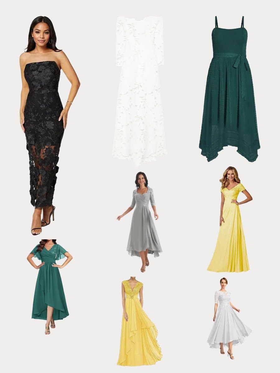 Vestidos Novia: Rocking the Lace A-line Look