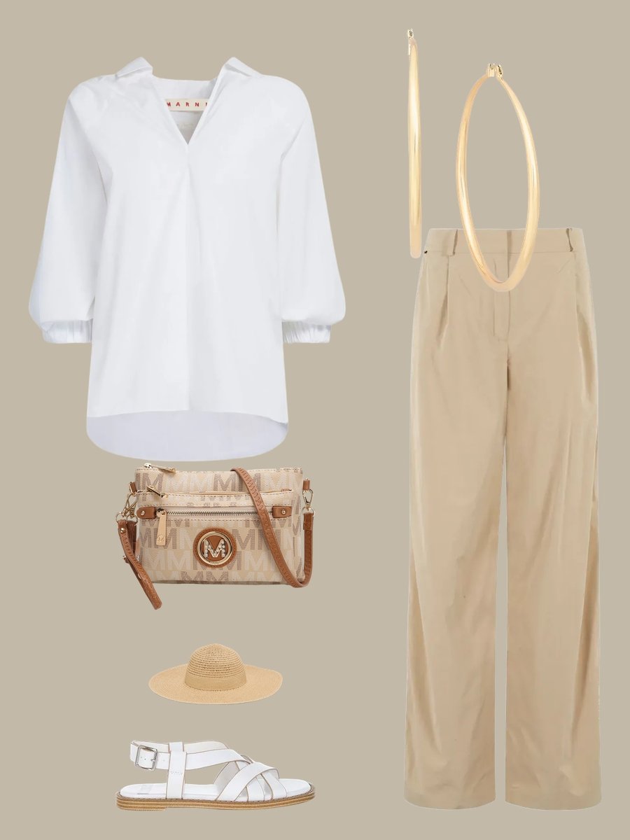 What to Wear with Beige Pants: Chic Outfit Ideas