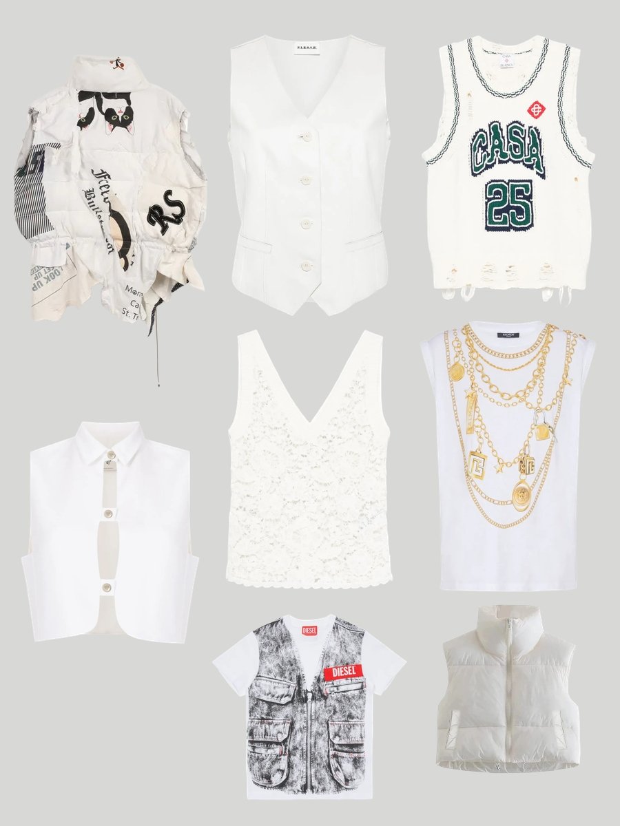 White Vest Men: Elevate Your Style Effortlessly