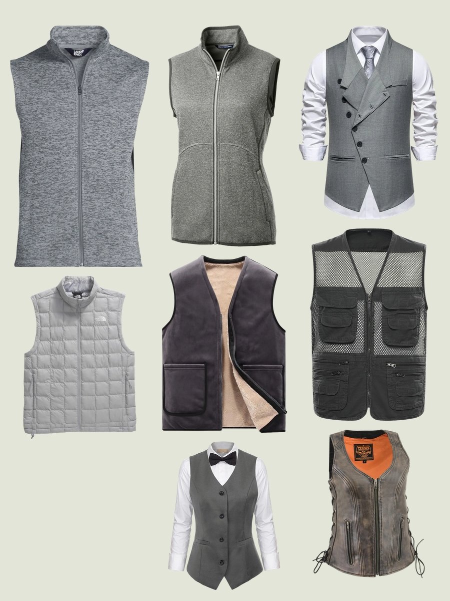 Wool Vests: Your Next Fashion Game Changer