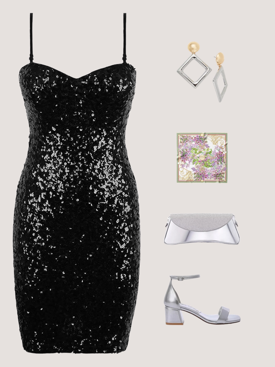 What to Wear to Club: Dazzle with This Outfit