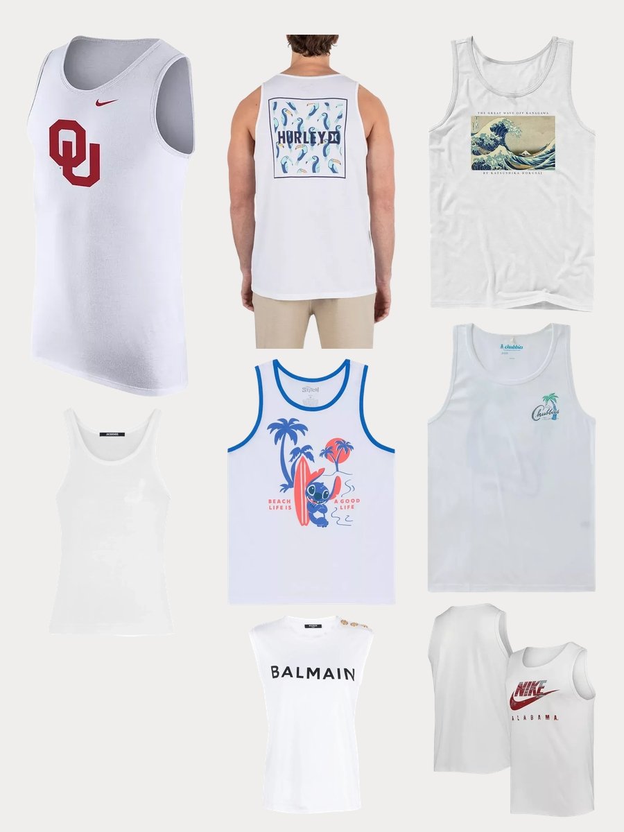 White Tank Top Magic: Unleash Your Inner Fashionista