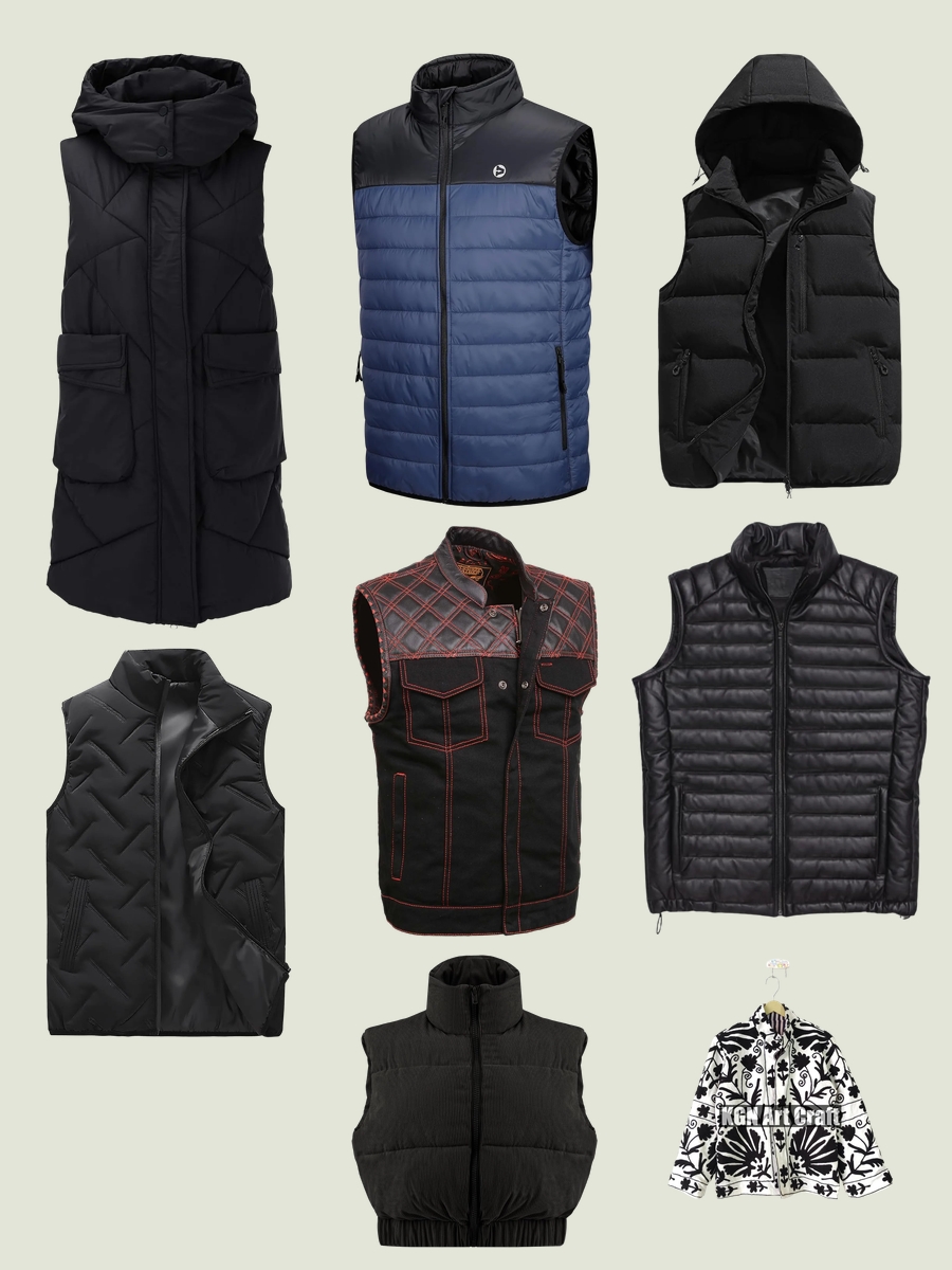 Women's Quilted Logo Vest: Style & Sophistication