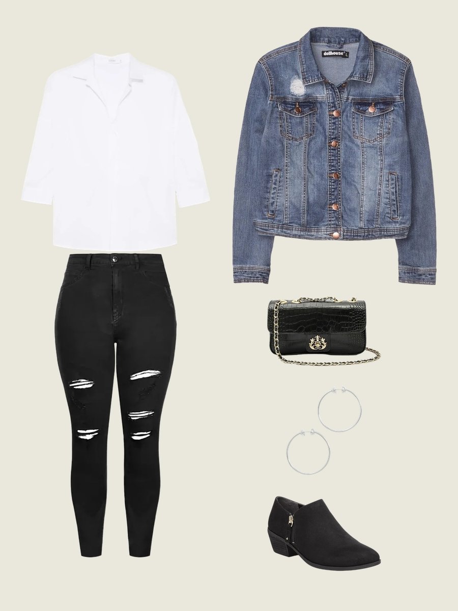 What Bottoms to Wear with a Denim Jacket: Style Guide
