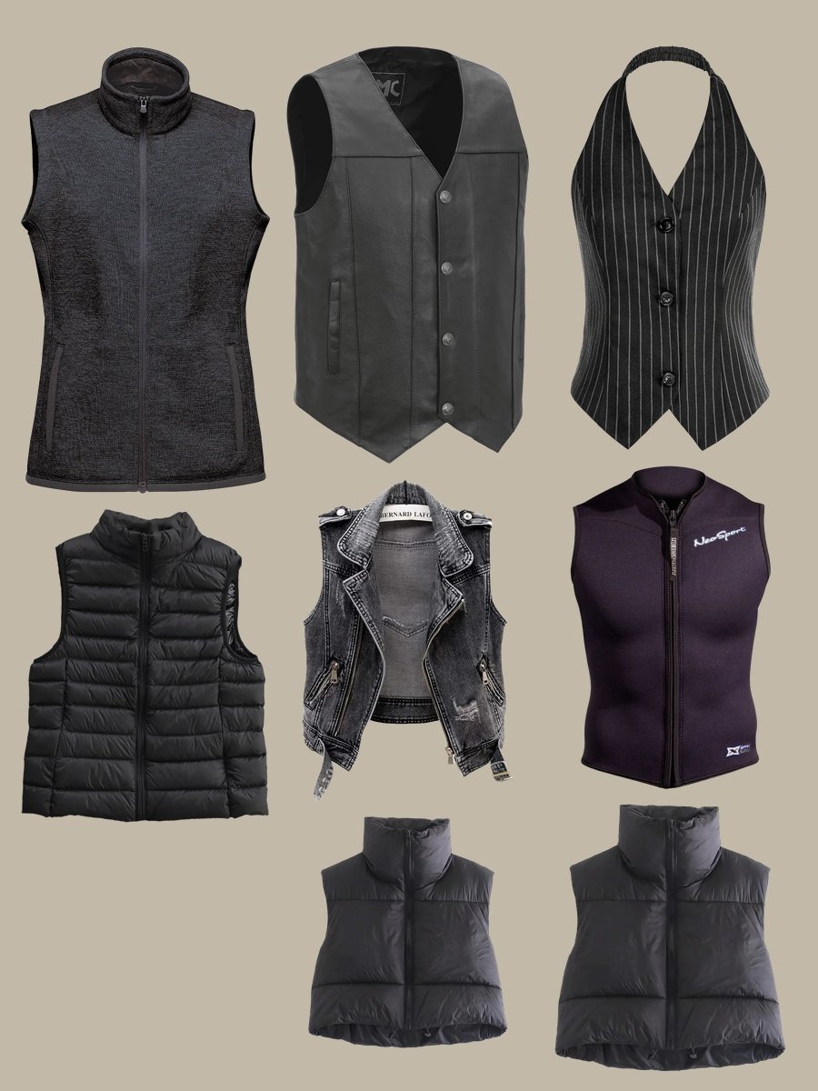 Revamp Your Style with Black Vest Armour!