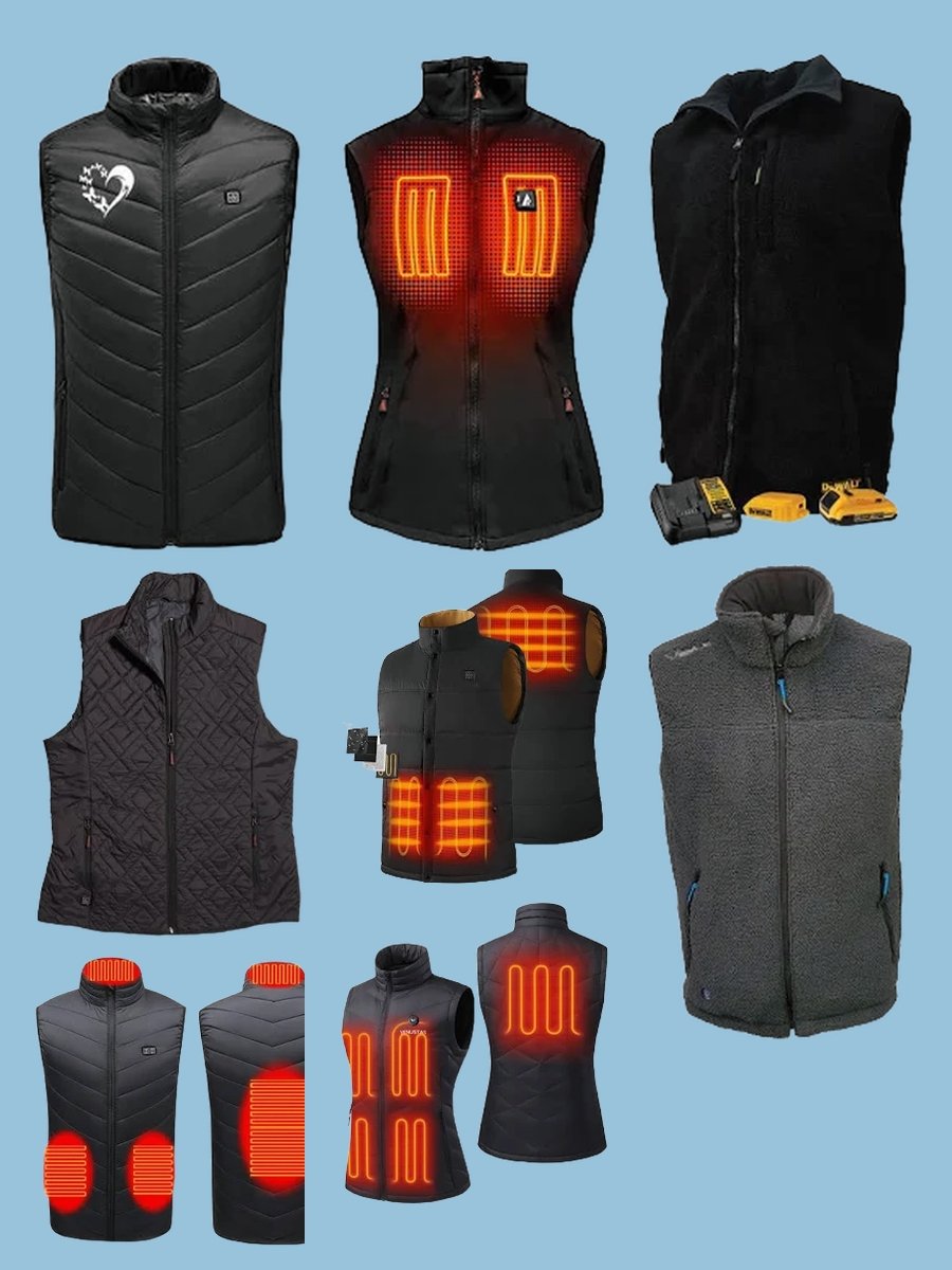 Women's Heated Vest: Stay Chic and Snug All Season!
