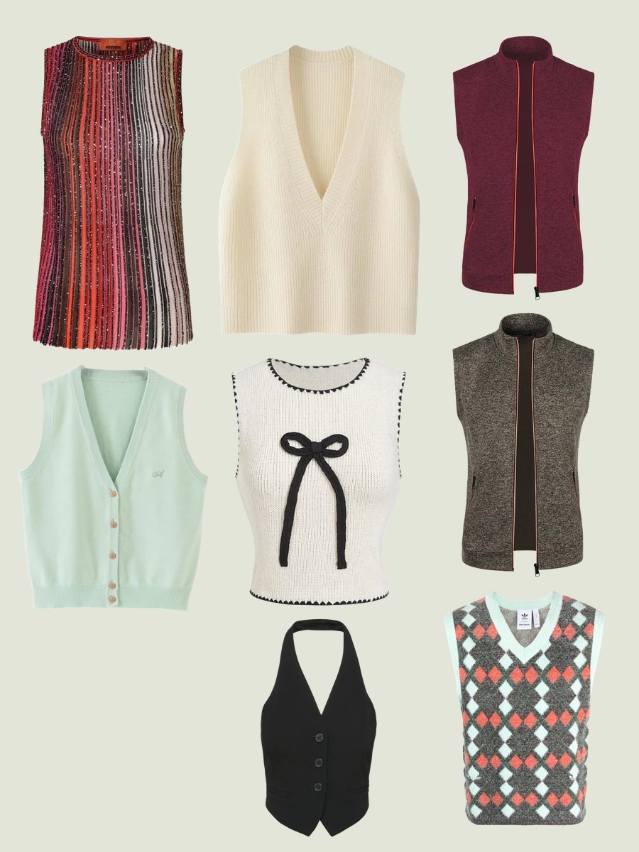Vest for Ladies: The Sleeveless Knit That Elevates