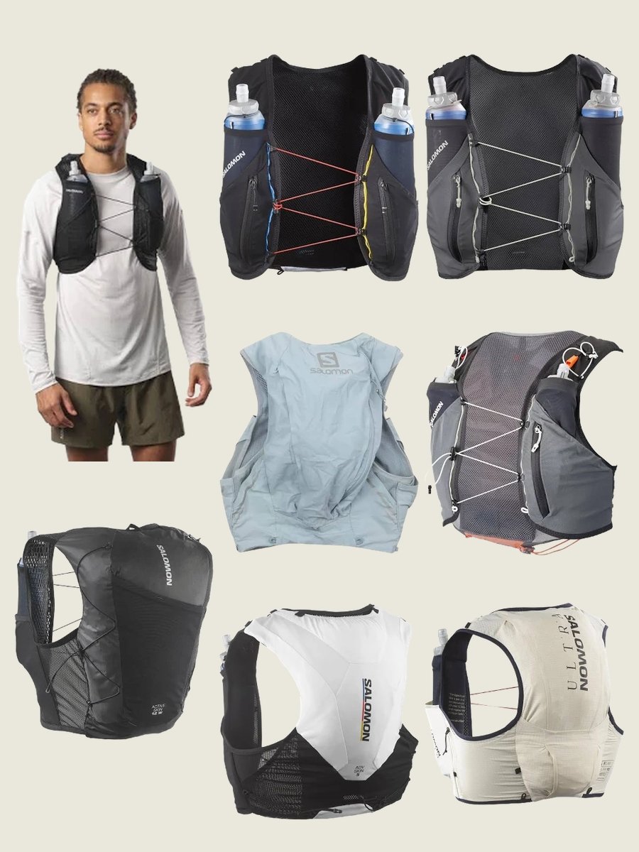 Stride in Style: Soloman Running Vest Essentials!