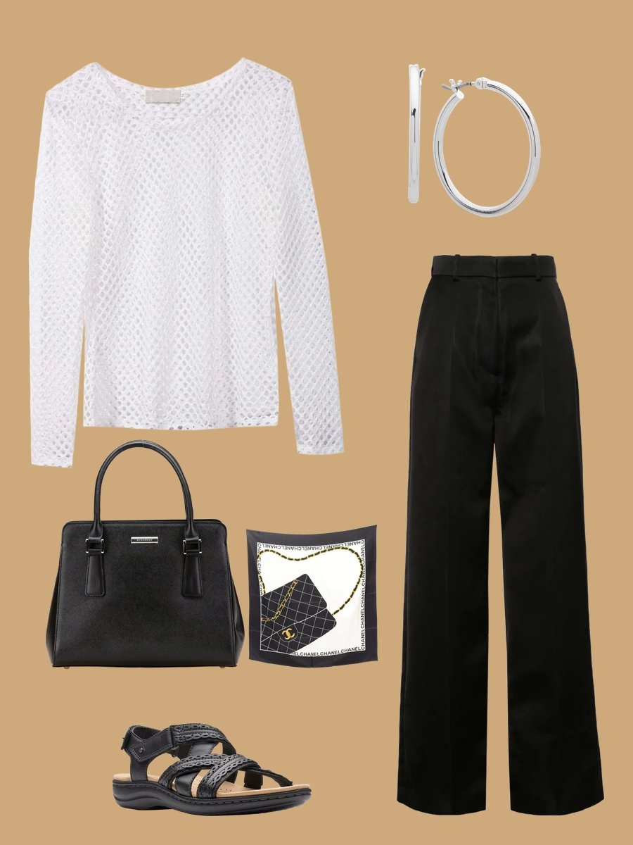 Sweater Vest and Polo: Chic Meets Versatile