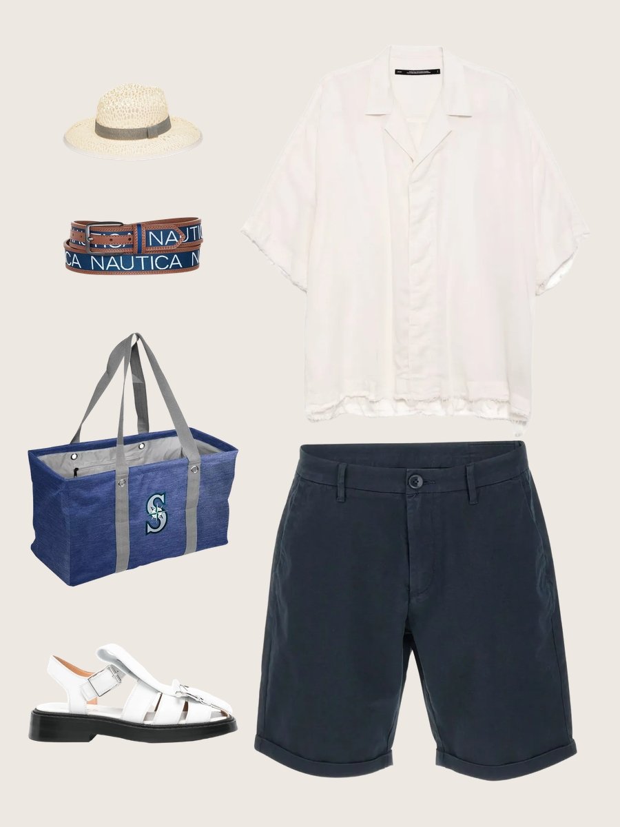 What to Wear to a Beach Wedding: Dapper Male Edition