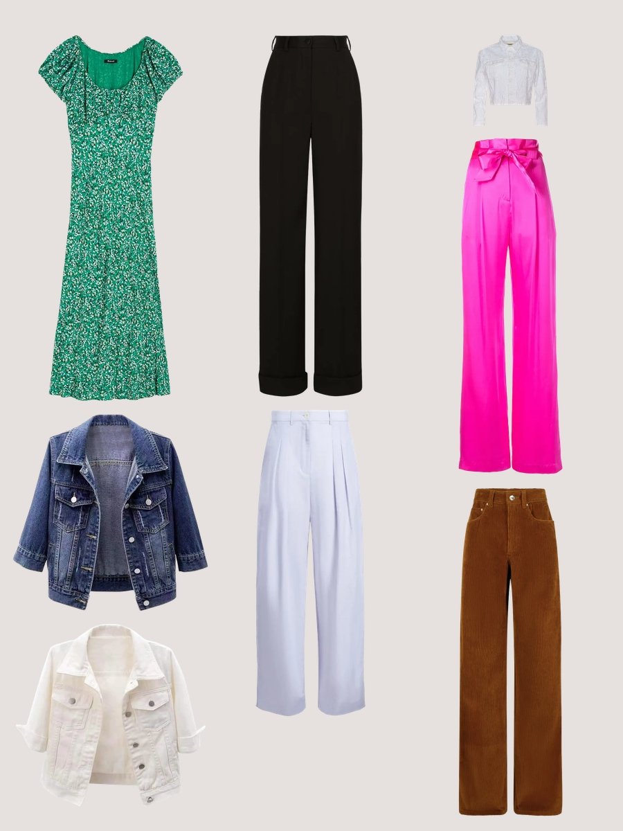 Archive Fashion: Flaunt Florals & Denim Masterpieces