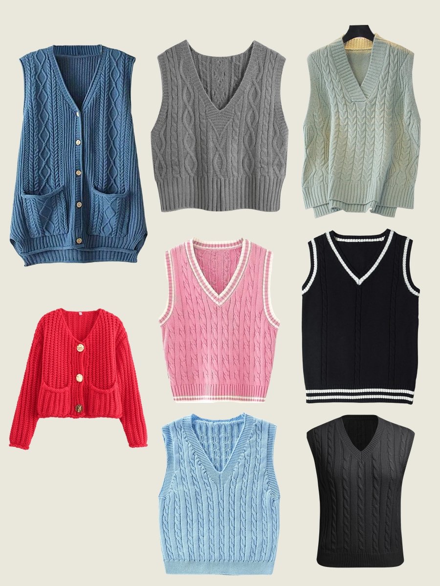 Unleash Chic: Styling Women's Sweater Vests