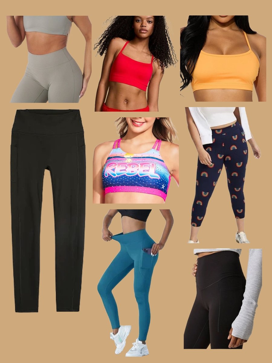 Gym Wear Glam: Elevate Your Workout Style