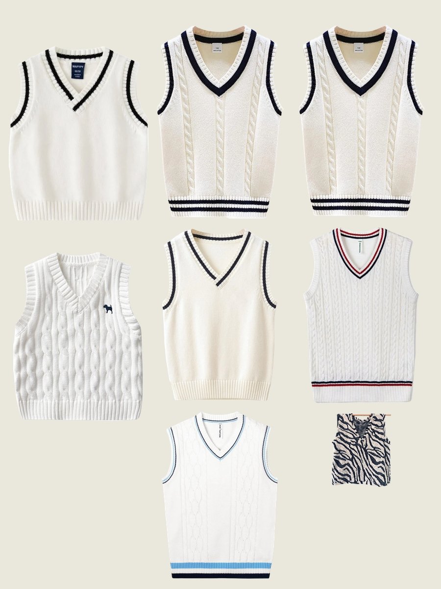 White Sweater Vest: The Wardrobe Muse You Need Now