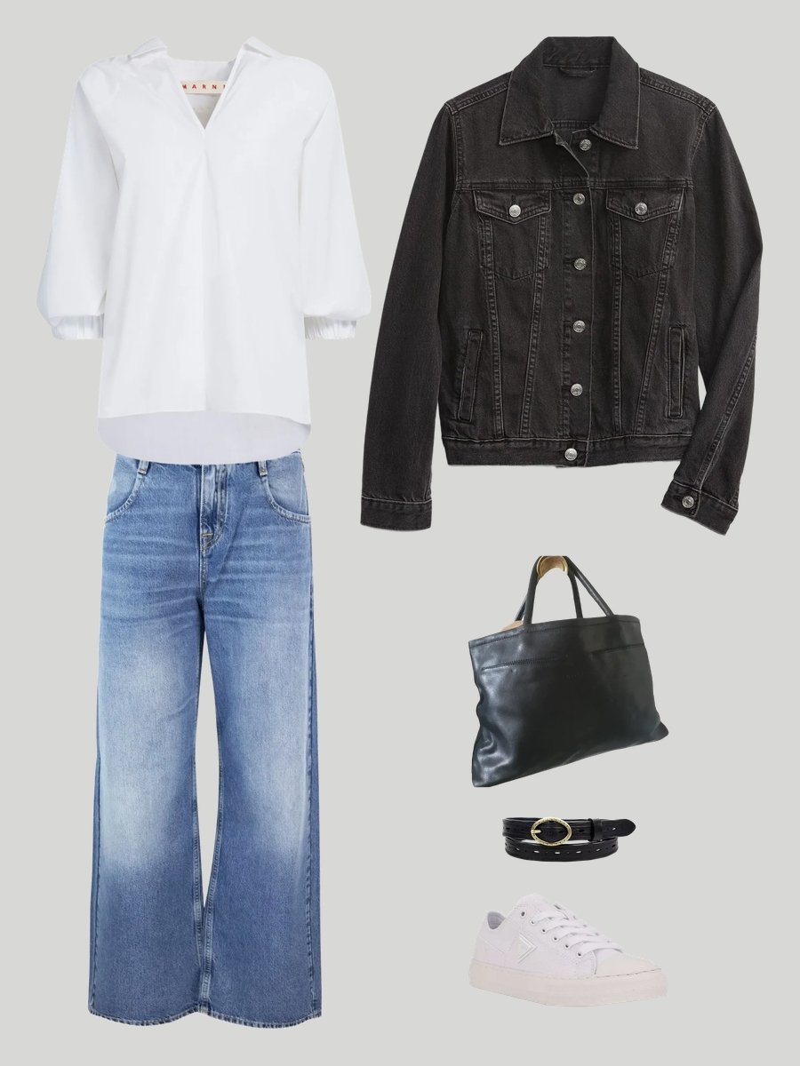 What Shoes to Wear with Wide Leg Jeans 2024: Unlock Style Magic