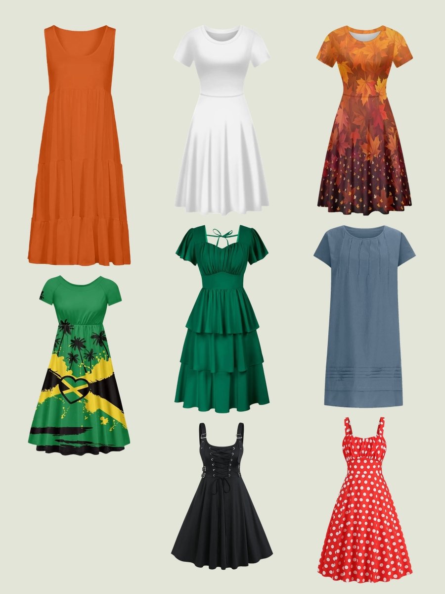Vivacious Vestidos De Los 50: Twirl in Style