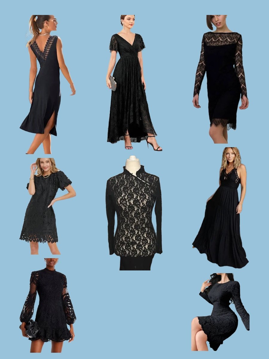 Pilar Sanders: Black Dress Magic for Every Occasion