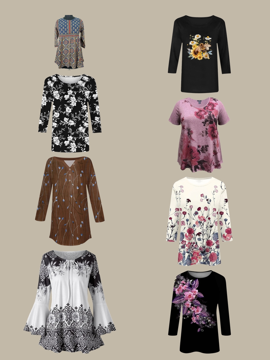 Women's Clothing Tunic Tops: Your Style Statement