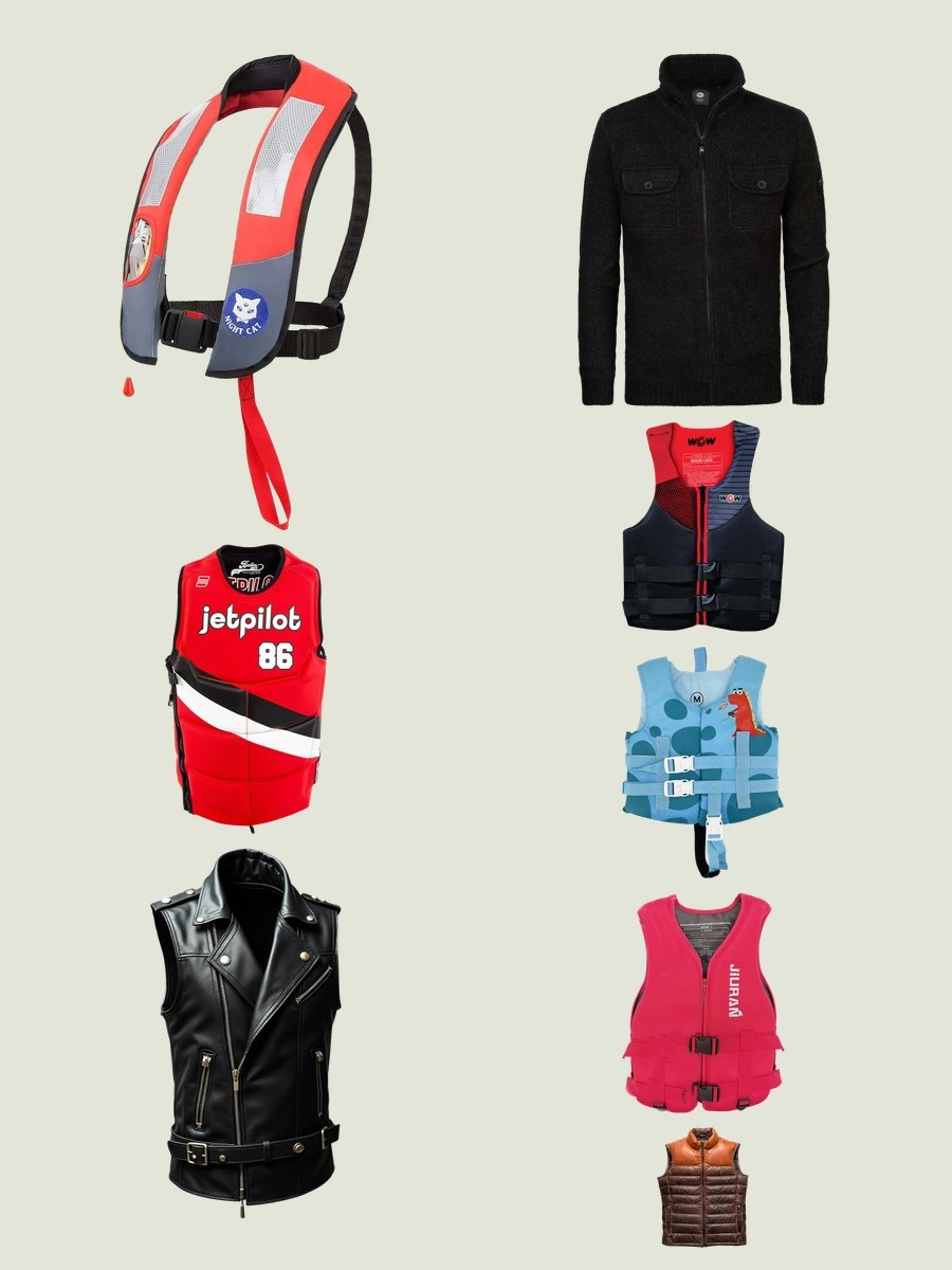 Rock the Waves with a Red SUP Flotation Vest