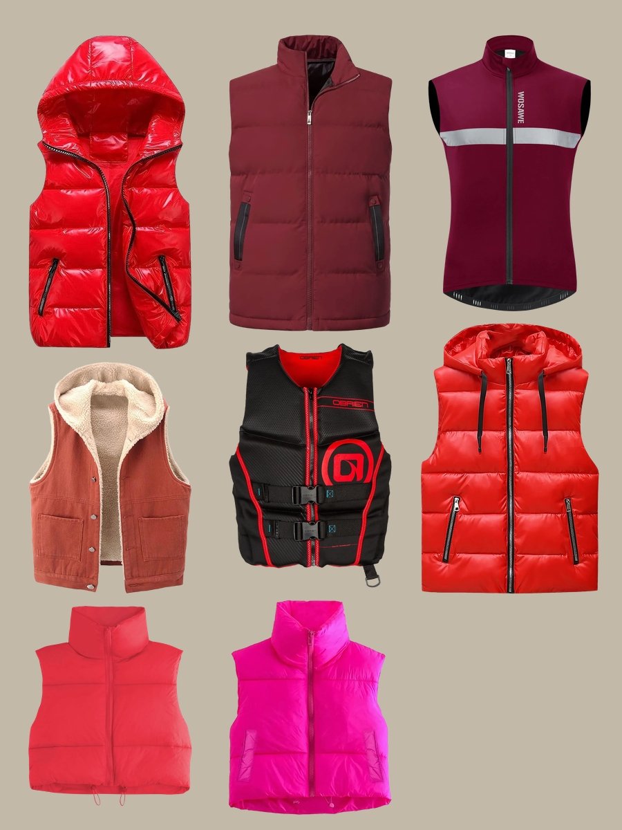 Master the Slopes: Red Ski Patrol Vest Style