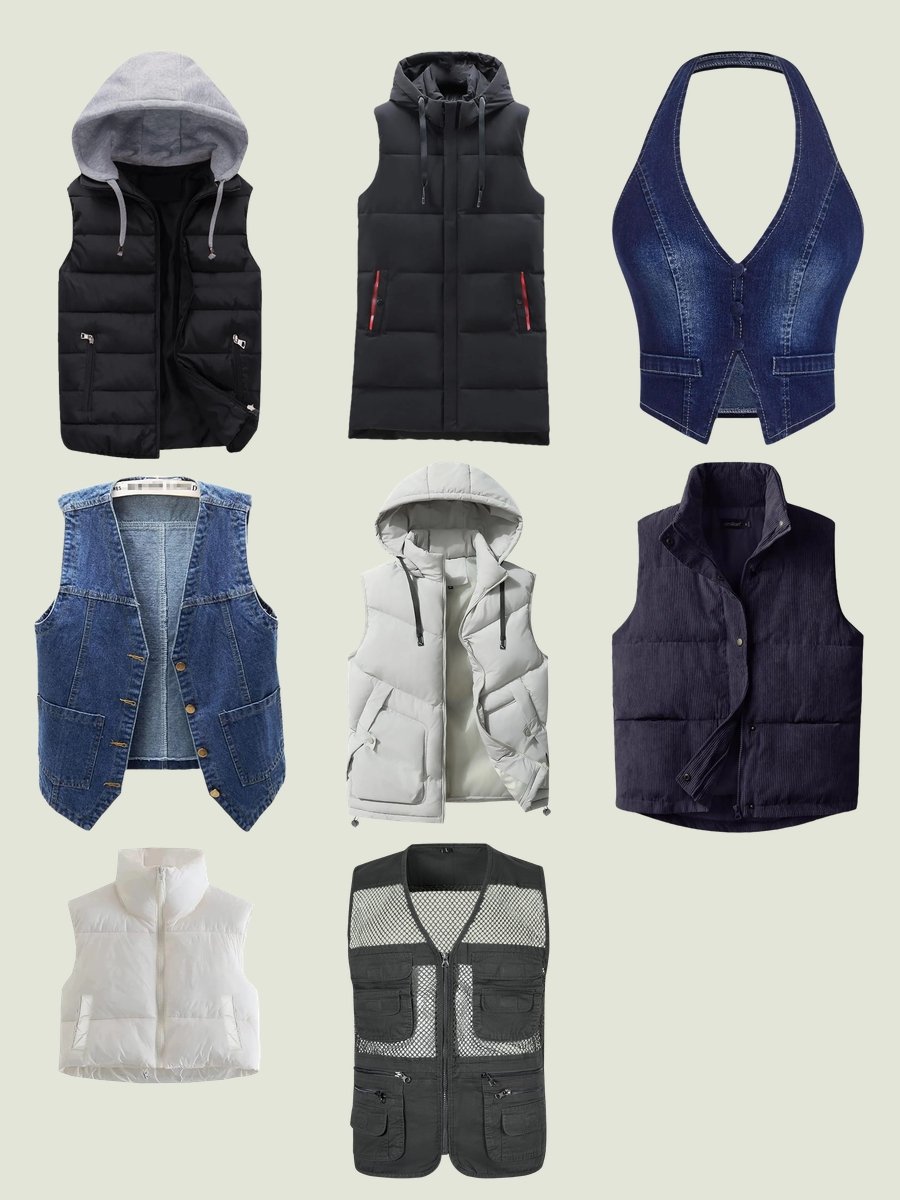 Vest Size Chart: Your Chic Wardrobe Guide