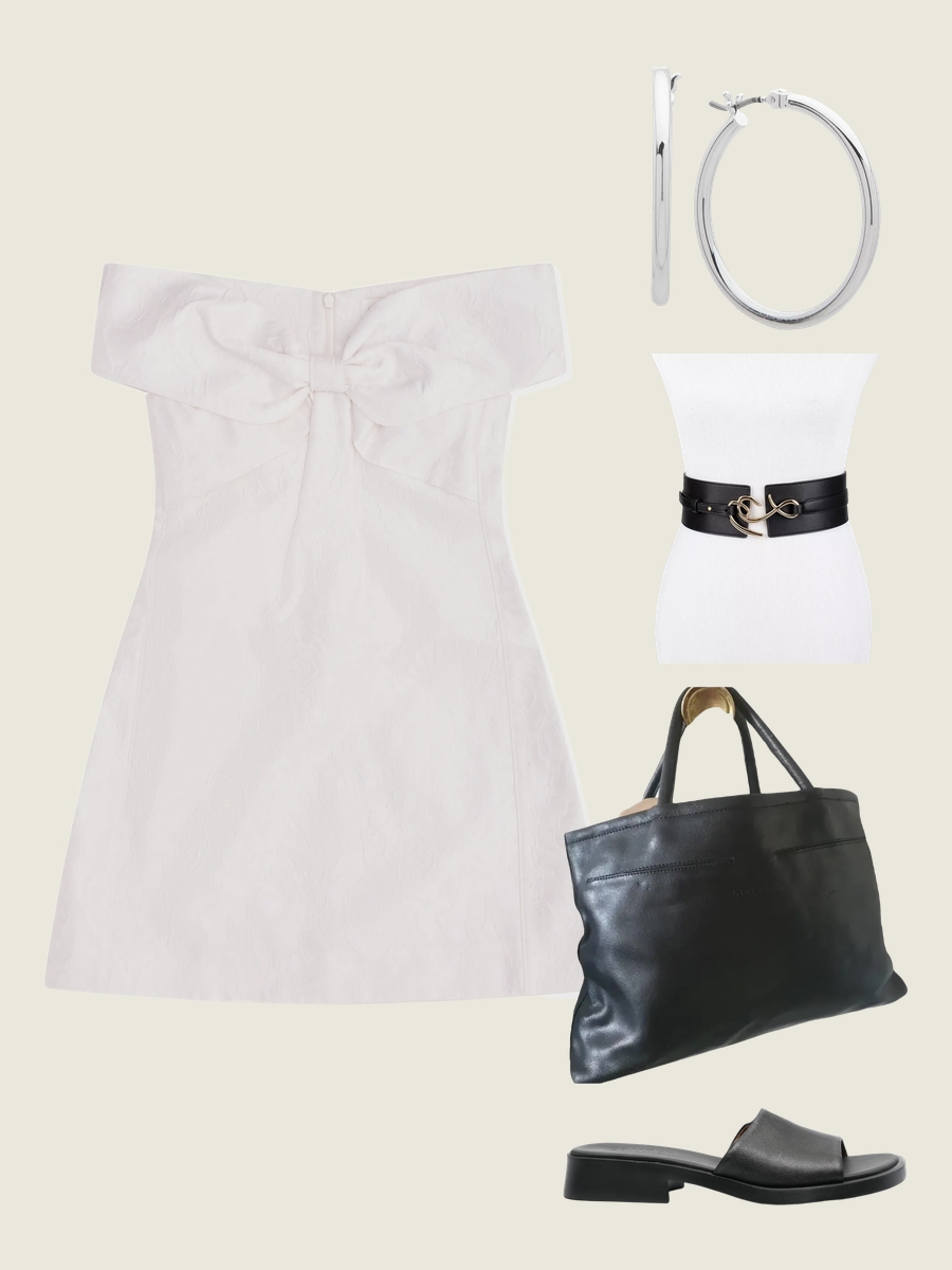 How to Tie Bow Dress: Effortlessly Chic
