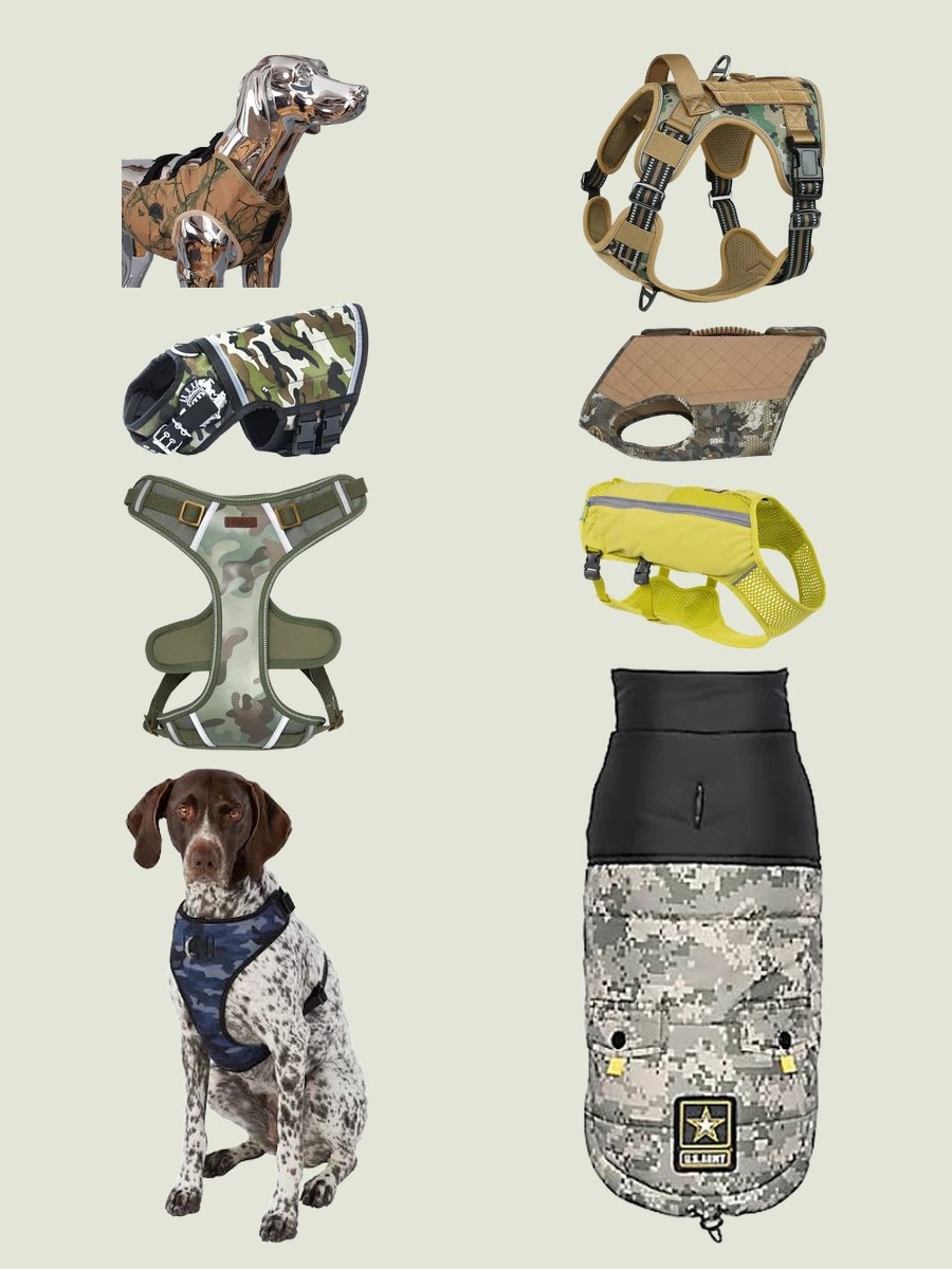 Upgrade Your Pup’s Style: Rig 'Em Right Dog Vest!