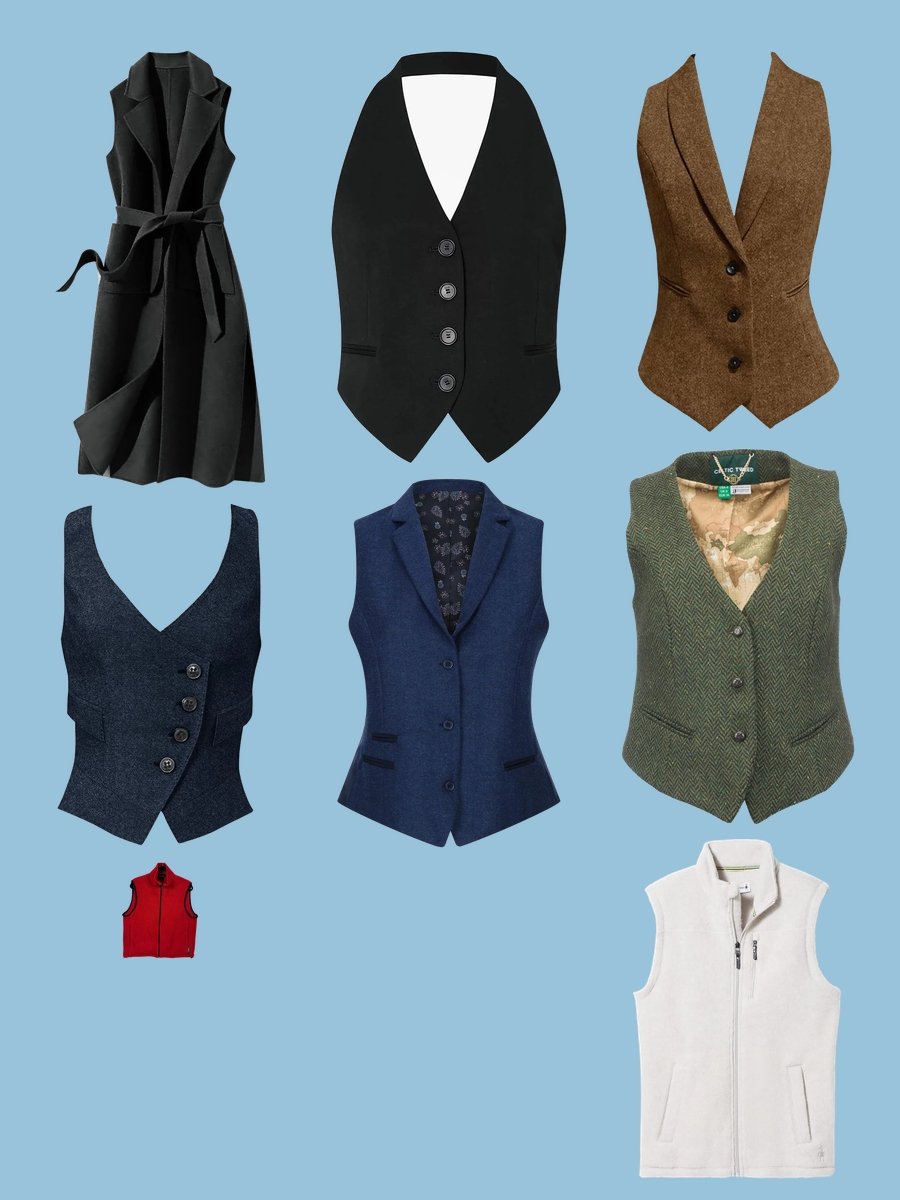 Wool Vest Women: Cozy Chic Essentials for Every Occasion
