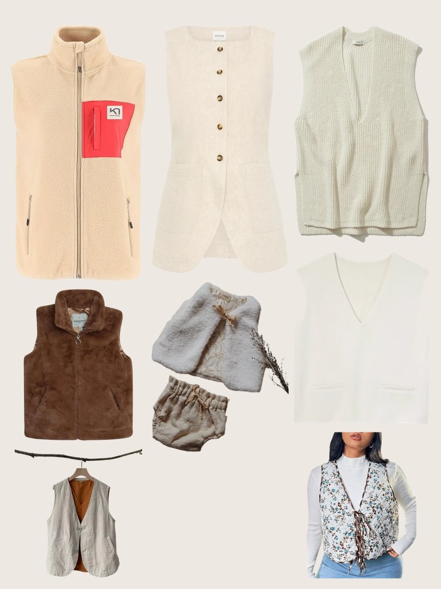 Elevate Your Style with a Women's Sherpa Vest