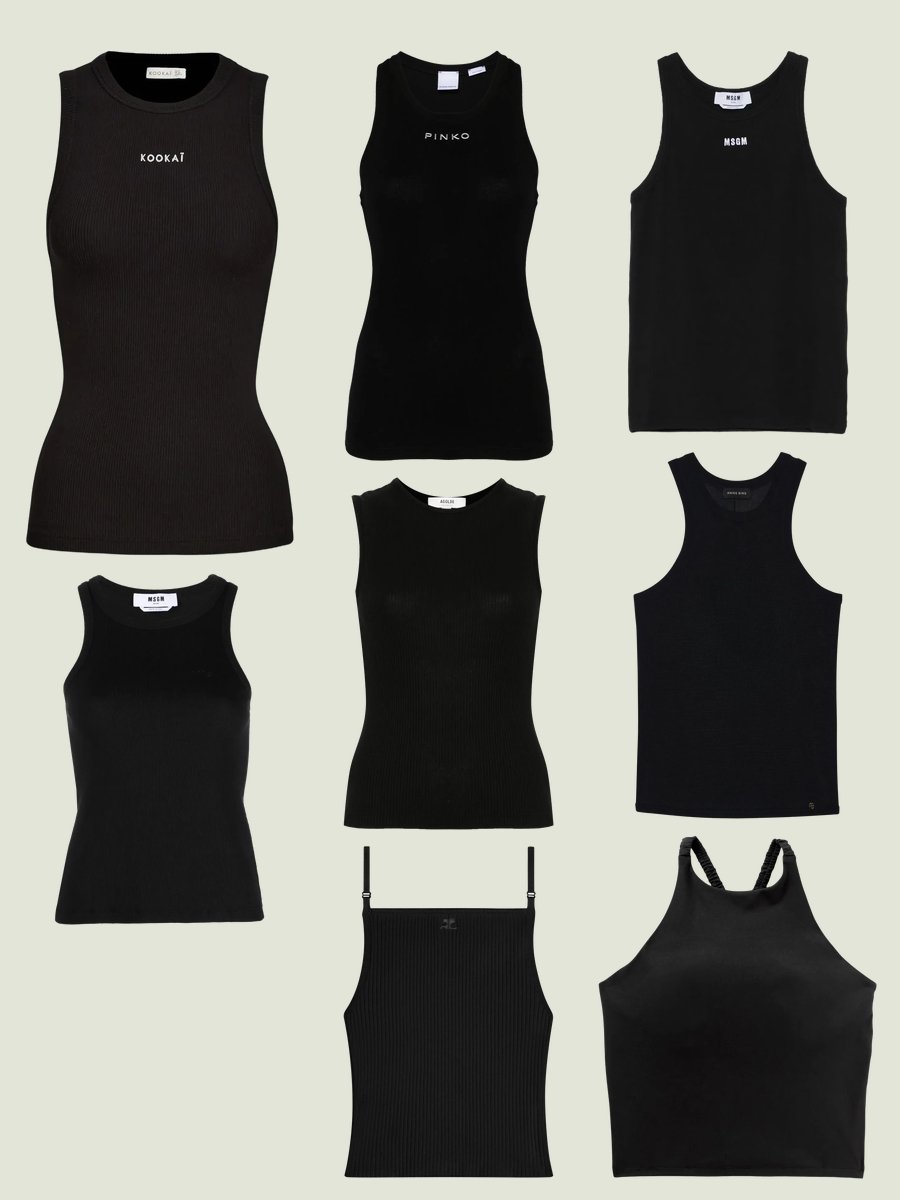 Rock the Women's High Neck Tank Top Trend