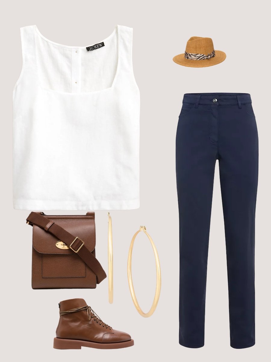 Chic Layers for Alaska in June!