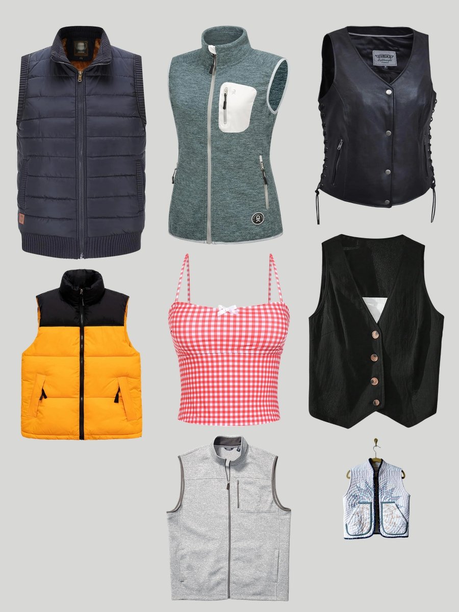 Sage Green Vest: Elevate Your Style Game