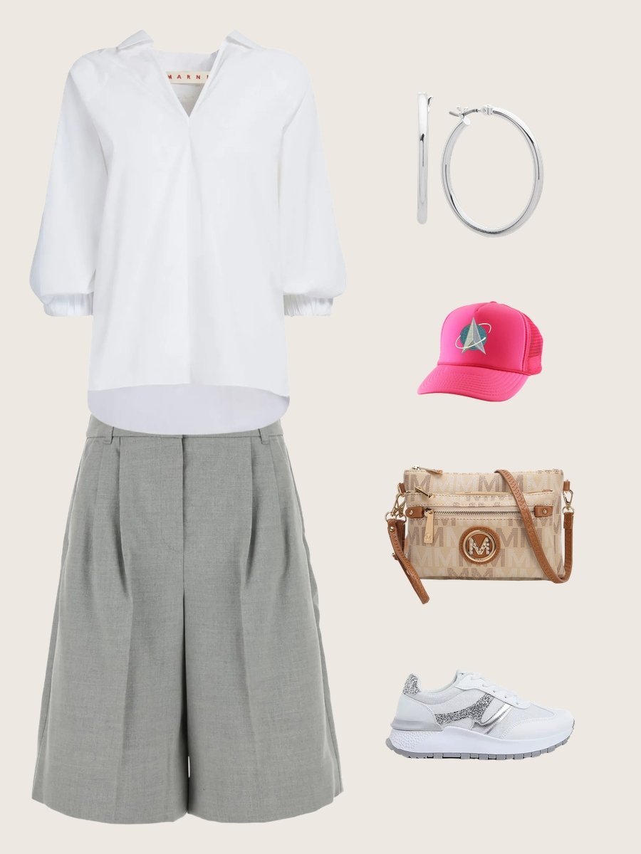 Stylish Pairings: What to Wear with Gray Shorts
