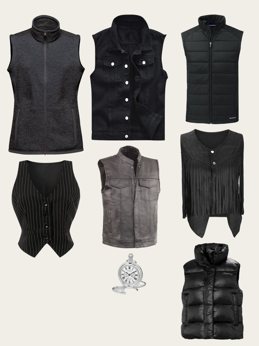 Vest & Pocket Watch: Timeless Yet On-Trend Ensemble