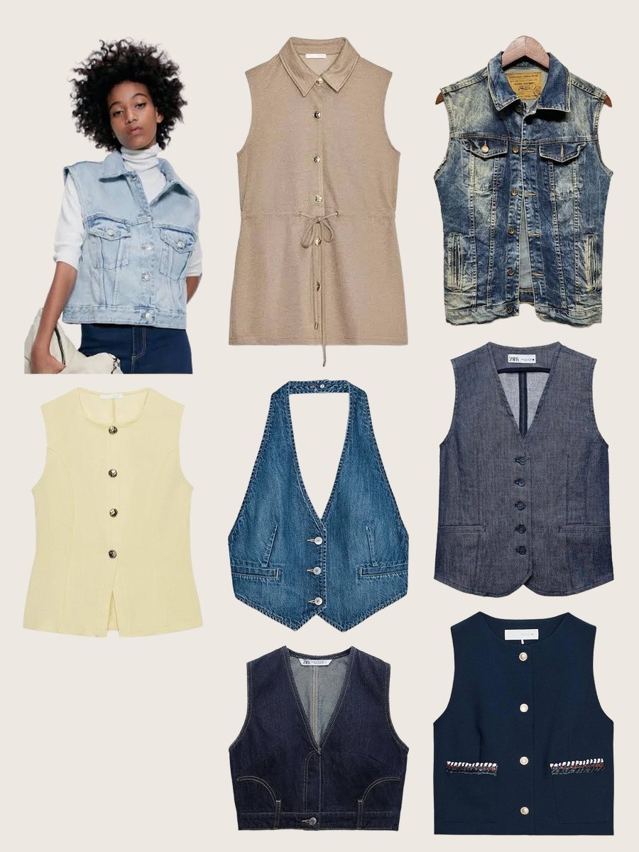 Zara Denim Vest: Your Ultimate Style Staple