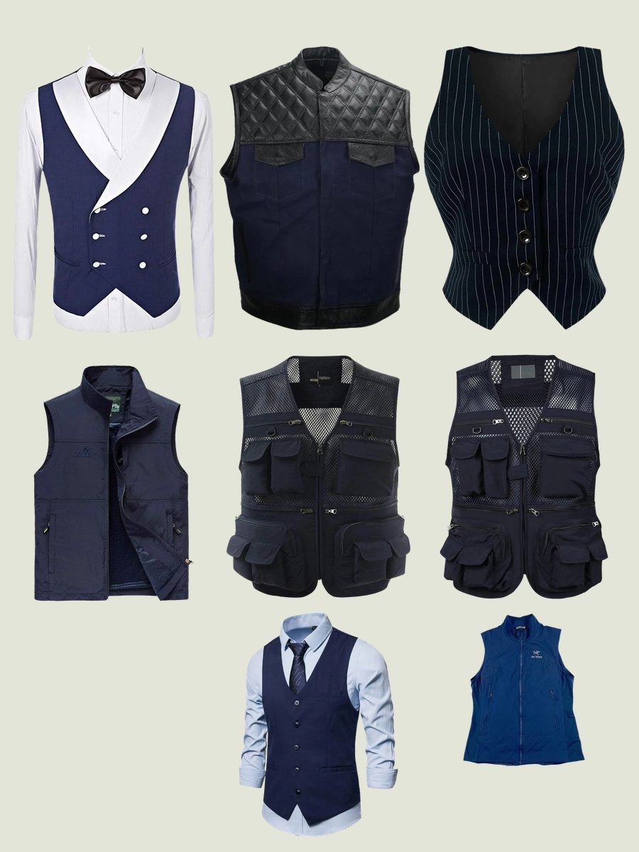 Rhoback Vest: Elevate Your Style Effortlessly
