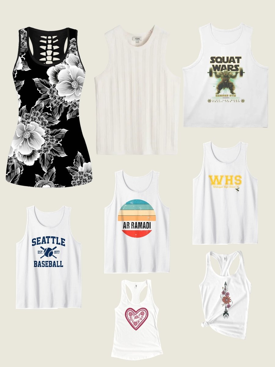 White Tank Top Men: Stylin' That Iconic Basic